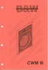 Thumbnail B&W CWM-6i Bowers & Wilkins   Service Manual