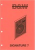 Thumbnail B&W Signature-7 in wall , Bowers & Wilkins   Service Manual