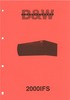 Thumbnail B&W 2000-IFS Bowers & Wilkins , Service Manual