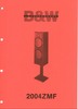 Thumbnail B&W  2004-ZMF Bowers & Wilkins , Service Manual
