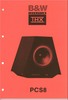 Thumbnail B&W PCS-8 Bowers & Wilkins THX series, Service Manual