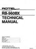 Thumbnail Rotel RB-960-BX Power Amplifier  Service - Technical Manual