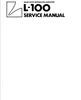 Thumbnail Luxman L-100  Amplifier , Original Service Manual