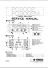 Thumbnail Yamaha PC-2002 /M Power Amplifier,  Original Service Manual