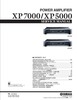 Thumbnail Yamaha XP-5000 Power Amplifier,  Original Service Manual
