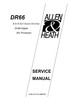 Thumbnail Allen & Heath DR-66 mix processor,  Original Service Manual