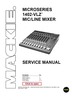 Thumbnail Mackie 1402-VLZ microseries mixer , Service Manual