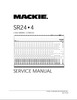 Thumbnail Mackie SR-24.4 mixing console , Service Manual