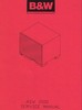 Thumbnail B&W ASW-2000 Subwoofer Bowers & Wilkins , Service Manual
