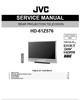 Thumbnail JVC HD-61-Z576 Rear Projection Service Manual & Schematics Thumbnail JVC HD-61-Z576 Rear Projection Service Manual & Schematics