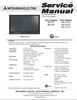 Thumbnail Mitsubishi WD-Y57 & WD-Y65 ,V33Y Service Manual & Schematics