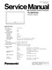 Thumbnail Panasonic TH-50-PX75U , Service Manual & Schematics