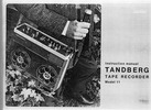 Thumbnail Tandberg Model-11 reel to reel , Owner Manual , User Guide