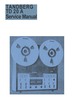 Thumbnail Tandberg TD-20A , Reel tape recorder Service Manual
