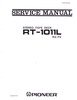 Thumbnail Pioneer RT-1011 L  ,  reel tape recorder Service Manual