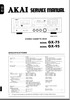 Thumbnail Akai GX-95 & GX-75  cassette deck , Service Repair Manual