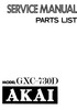 Thumbnail Akai GXC-730-D cassette deck , Service Repair Manual
