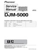 Thumbnail Pioneer DJM-5000 Mixer , Original Service Manual Thumbnail Pioneer DJM-5000 Mixer , Original Service Manual