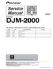 Thumbnail Pioneer DJM-2000 Mixer , Original Service Manual Thumbnail Pioneer DJM-2000 Mixer , Original Service Manual