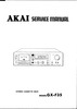 Thumbnail Akai GX-F-35 cassette deck , Service Manual Thumbnail Akai GX-F-35 cassette deck , Service Manual