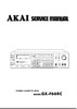 Thumbnail Akai GX-F-66-RC cassette deck , Service Manual Thumbnail Akai GX-F-66-RC cassette deck , Service Manual