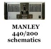 Thumbnail Manley 440 tube mono power amplifier schematic for service