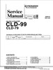 Thumbnail Pioneer  CLD-79 & CLD-99  Laser Disc , Service Manual