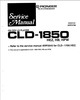 Thumbnail Pioneer CLD-1850 Laser Disc , Service Manual