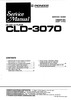 Thumbnail Pioneer CLD-3070  Laser Disc , Service Manual