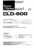 Thumbnail Pioneer CLD-600  Laser Disc , Service Manual