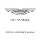 Thumbnail Aston Martin DB7 Vantage - Volante Service Workshop Manual