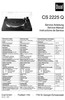 Thumbnail Dual CS-2225-Q Turntable Service Manual Thumbnail Dual CS-2225-Q Turntable Service Manual