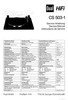 Thumbnail Dual CS-503-1 Turntable Service Manual Thumbnail Dual CS-503-1 Turntable Service Manual