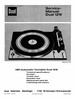 Thumbnail Dual 1219 Turntable Service Manual Thumbnail Dual 1219 Turntable Service Manual
