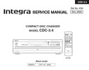 Thumbnail Onkyo Integra CDC-3.4 Service Manual Thumbnail Onkyo Integra CDC-3.4 Service Manual