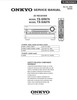 Thumbnail Onkyo TX-SR876 & SA876 Service Manual