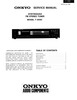 Thumbnail Onkyo T-9090 Tuner Service Manual