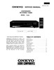 Thumbnail Onkyo T-G10 Tuner Service Manual