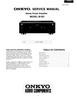 Thumbnail Onkyo M-501 Power Amplifier Service Manual
