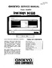 Thumbnail Onkyo Integra M-510 Power Amplifier Service Manual
