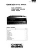 Thumbnail Onkyo M-5060 Power Amplifier Service Manual