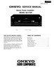 Thumbnail Onkyo M-5140P Power Amplifier Service Manual