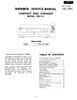 Thumbnail Onkyo Integra CDC-3.1 Service Manual