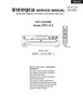 Thumbnail Onkyo Integra DPC-5.2 Service Manual