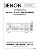 Thumbnail Denon AVR-1802  Service Manual