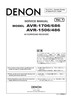 Thumbnail Denon AVR-686 Service Manual