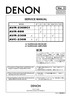 Thumbnail Denon AVR-2308 & AVC-2308 Service Manual