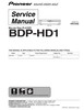 Thumbnail Pioneer BDP-HD1 FULL Service Manual Thumbnail Pioneer BDP-HD1 FULL Service Manual