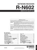 Thumbnail Yamaha R-N602 Service Manual