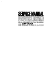 Thumbnail Akai CS-30 , CS-30D , CS-33D , 8 track  Service Manual
